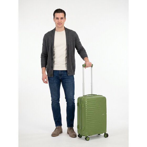 Travelite Pacific 4 wheels Cabin suitcase S 55 cm