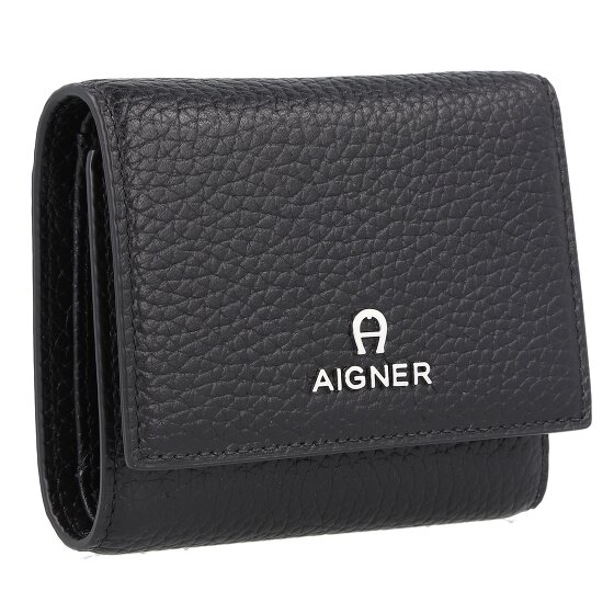Aigner Ivy Wallet RFID protection Genuine Leather 10.5 cm