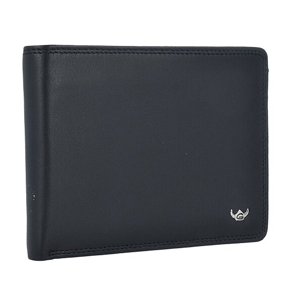 Golden Head Polo RFID wallet leather 12 cm