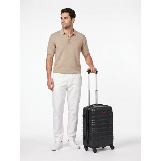 Wenger Amplar Evo 4 wheels Cabin suitcase S 53 cm Expandable