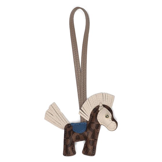 Aigner Fashion bag tag leather 11 cm