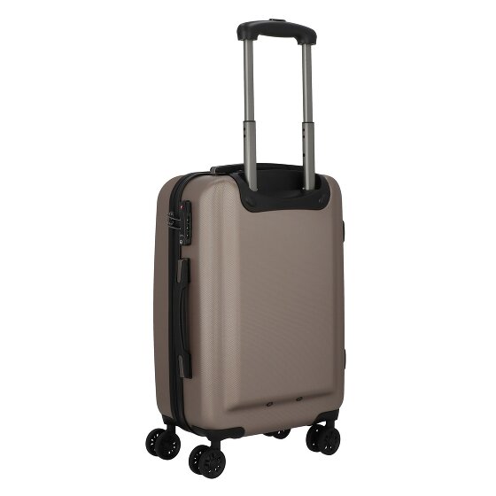 Bugatti Lima 2.0 4-Wheel Cabin Trolley 55 cm with double wheels