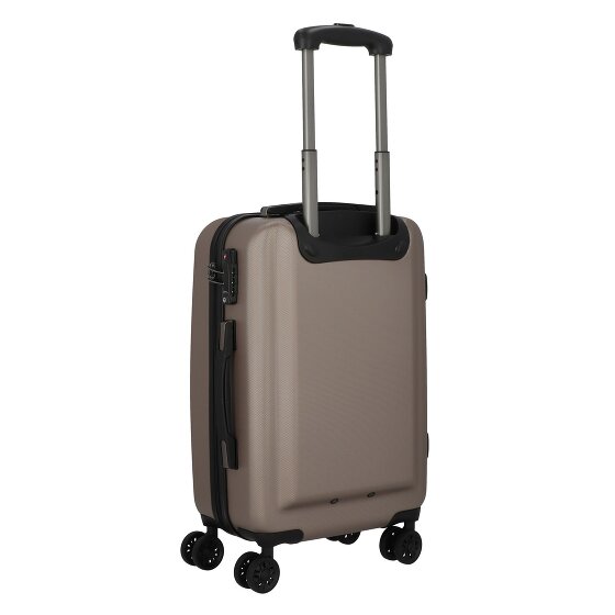 Bugatti Lima 2.0 4-Wheel Cabin Trolley 55 cm with double wheels