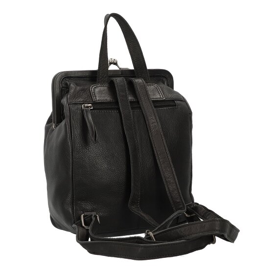 Greenburry Vintage washed City Backpack Leather 27 cm