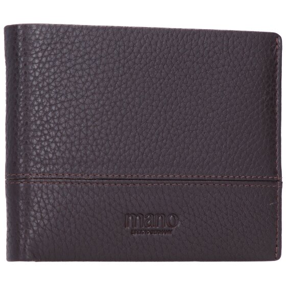 mano Don Tommas wallet leather 13 cm