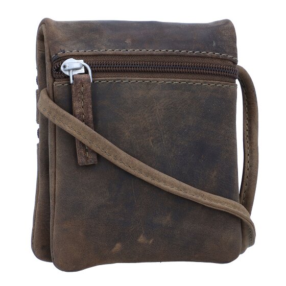 Greenland Nature Stone shoulder bag leather 12 cm