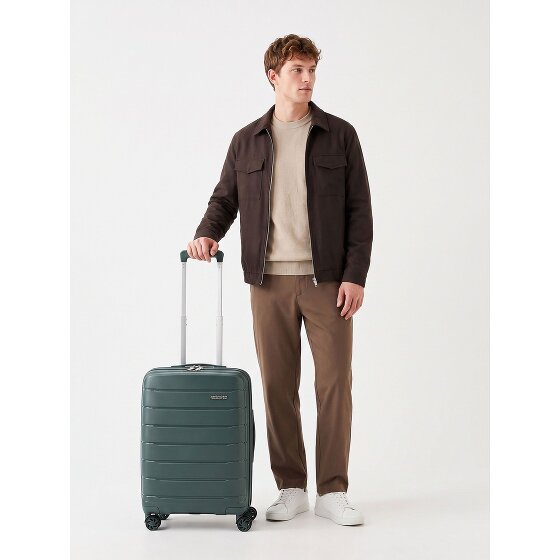 American Tourister Summer Pop 4 wheels Cabin suitcase 55 cm