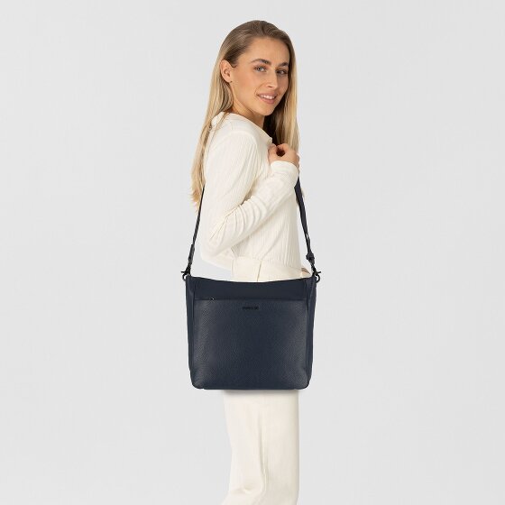 Mandarina Duck Mellow Leather Shoulder bag Genuine Leather 30 cm