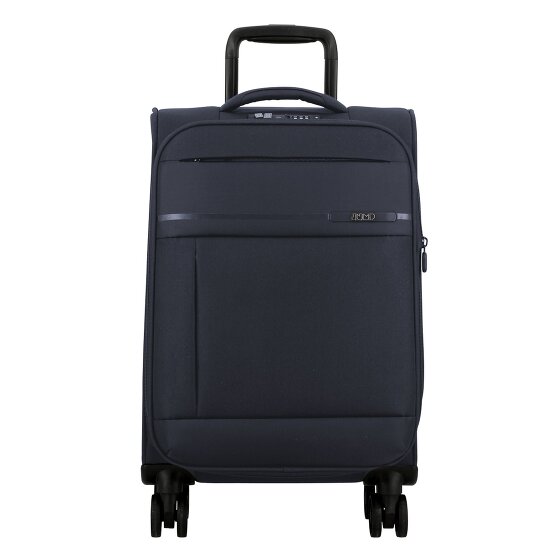 Jump Monthélys 4 wheels Cabin trolley 55 cm with expansion pleat