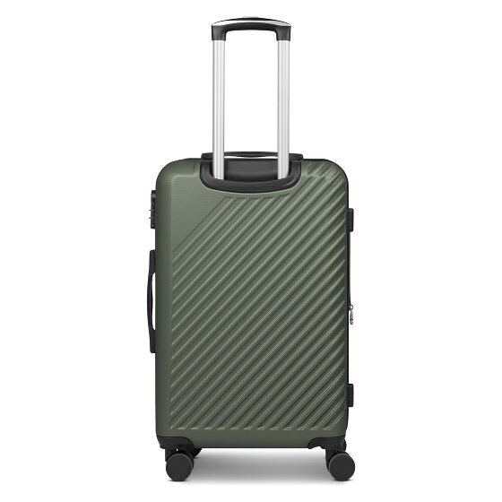 Check.In Paradise 2.0 4 wheels Suitcase set 3-piece Expandable