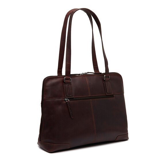 The Chesterfield Brand Branson Shoulder Bag Leather 37 cm Laptop compartment