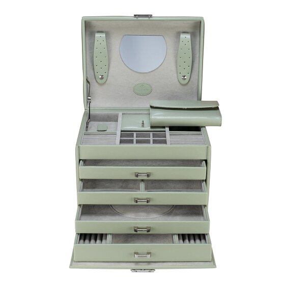 Windrose Merino Jewelry box 26 cm