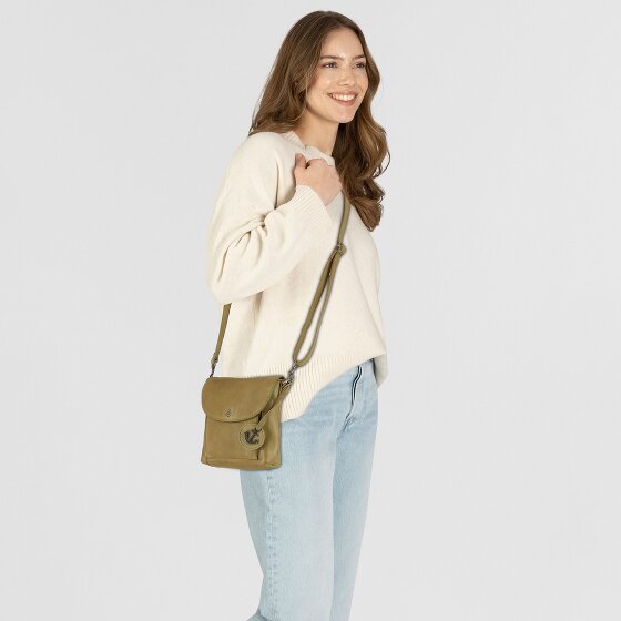Harbour 2nd Anchor Love Iben Mini Bag Shoulder Bag Genuine Leather 18 cm