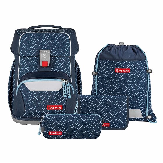 Step by Step Basis School bag set 4-piece