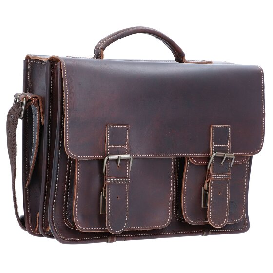 Greenburry Briefcase leather 39 cm