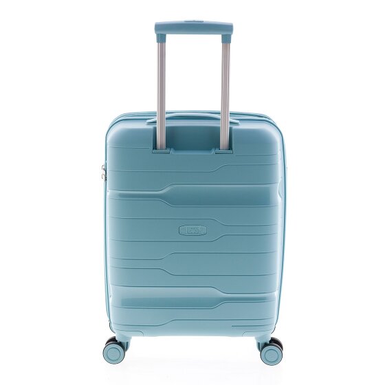 Gladiator 3800 4 wheels Cabin trolley 55 cm with expansion pleat