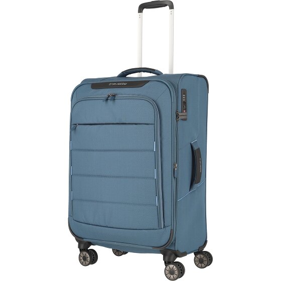 Travelite Skaii 4 wheels Trolley 67 cm Expandable