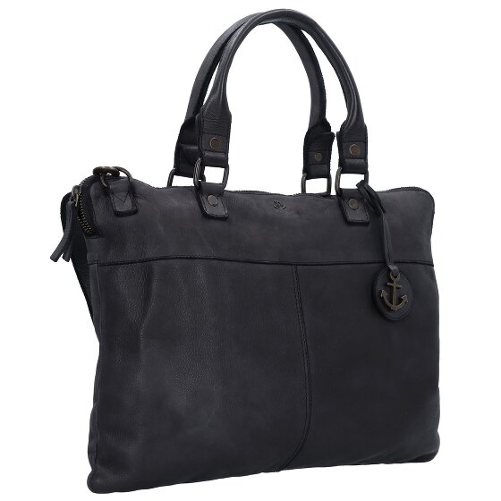 Harbour 2nd Cool Casual Conny Briefcase Leather 38 cm Laptop compartment