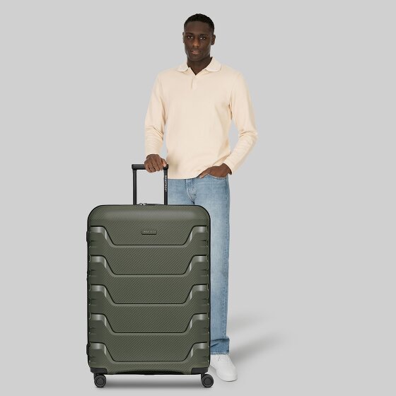 Smartbox Edition 01 4 wheels Trolley 76 cm with expansion pleat