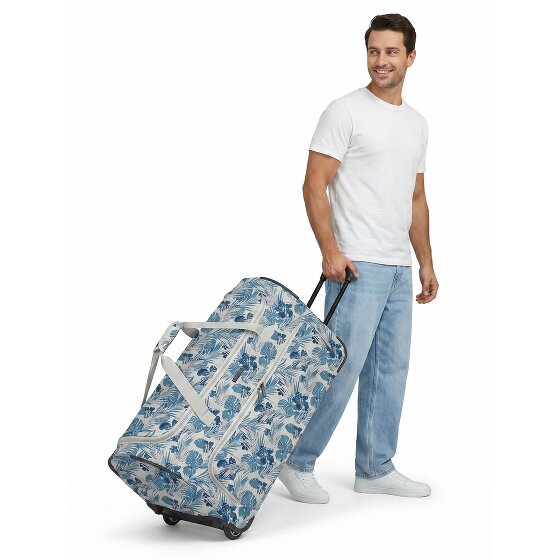 Redolz Duffle Essentials 2 wheels Travel bag 71 cm