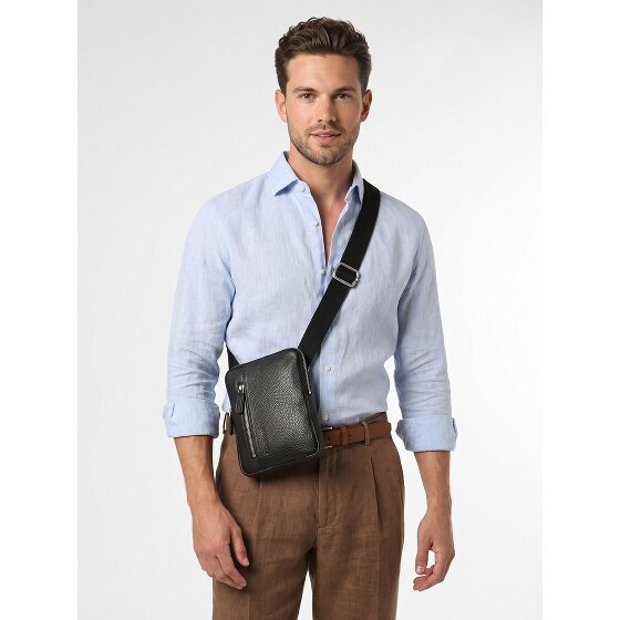 Strellson Kennington Mini Bag Shoulder Bag Genuine Leather 13 cm