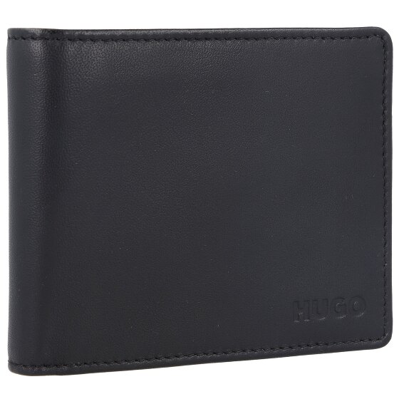 Hugo Subway Trifold wallet leather 11 cm