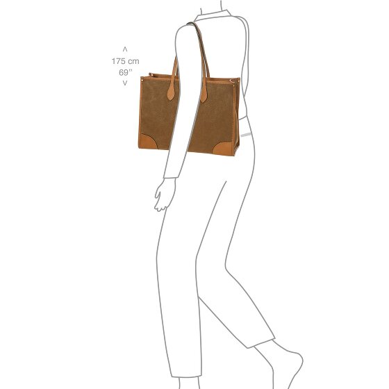 Bric's Life Shopper Bag 40.5 cm Laptop compartment
