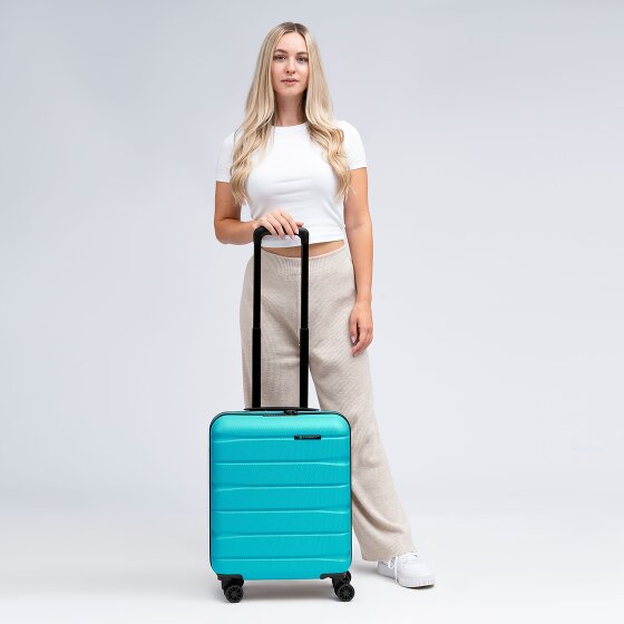 Franky Munich 4.0 4 wheels Cabin trolley S 53 cm with expansion pleat Franky Munich 4.0 4 wheels Cabin trolley S 53 cm with expansion pleat