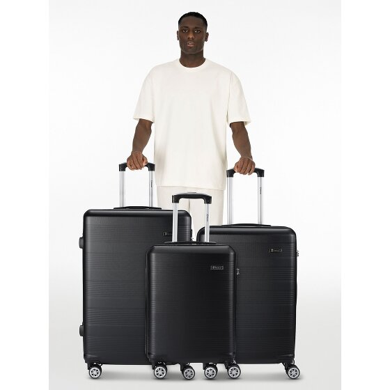 Benzi 5330 4 wheels Suitcase set 3-piece