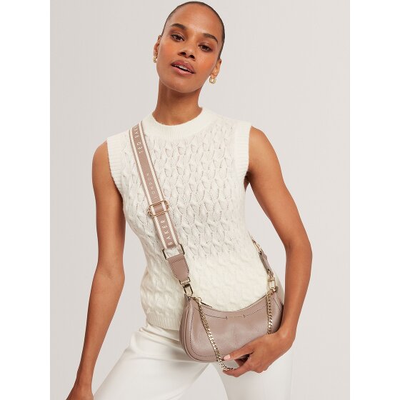 Ted Baker Laarna Shoulder Bag Genuine Leather 25 cm