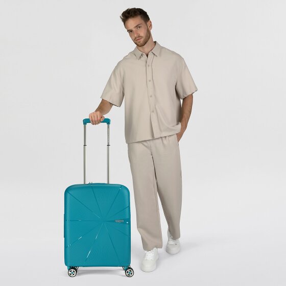 American Tourister Starvibe 4 wheels Cabin trolley 55 cm