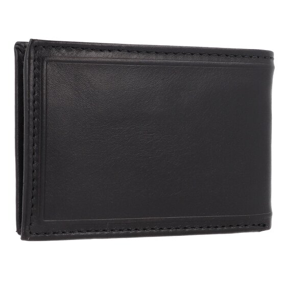 camel active Wood Wallet RFID protection Leather 10.5 cm