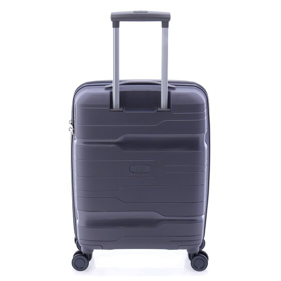 Gladiator 3800 4 wheels Cabin trolley 55 cm with expansion pleat