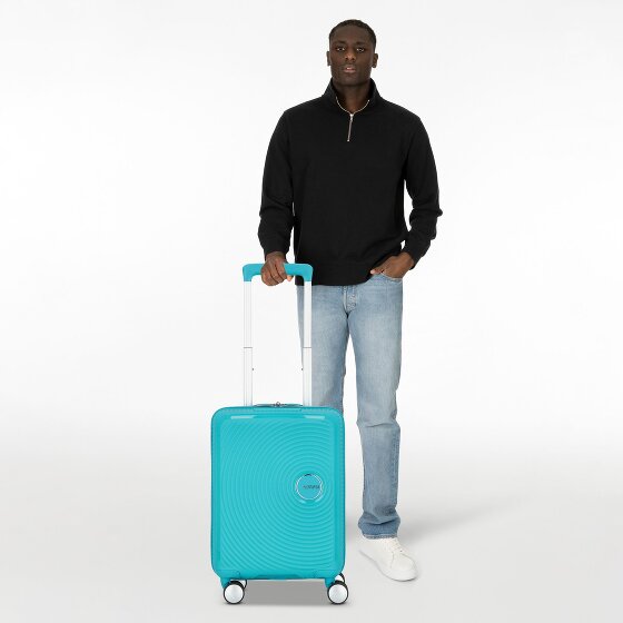 American Tourister Soundbox Mini 4 wheels Kids trolley 47 cm