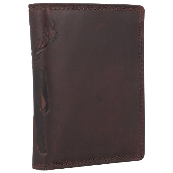 Jack Kinsky Monterey Wallet RFID protection Leather 9.5 cm
