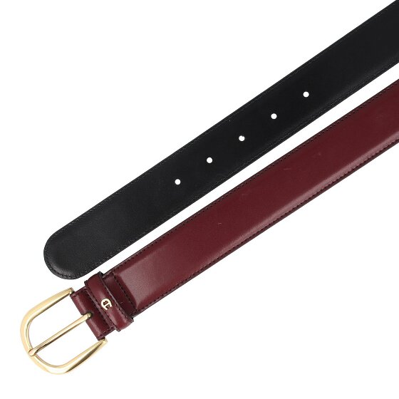 Aigner Business belt leather