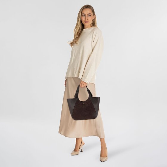 Boss Lenah Shopper Bag Leather 29 cm