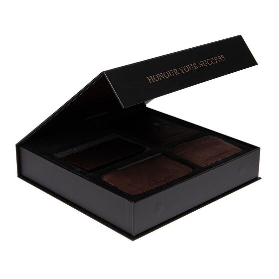 The Chesterfield Brand Wallet RFID protection Leather 11.5 cm Gift box