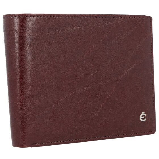 Esquire Toscana Wallet RFID protection Leather 12.5 cm