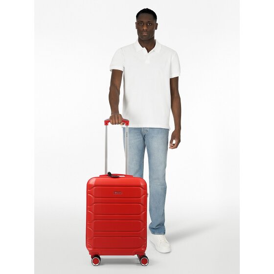 Benzi 5807 4 wheels Cabin trolley 55 cm