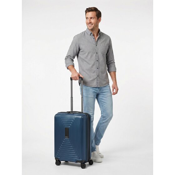 Redolz Essentials 14 4 wheels Cabin suitcase 55 cm Expandable