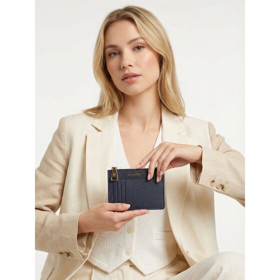 Lazarotti Bologna Leather key case Cardholder leather 11.5 cm with air tag compartment