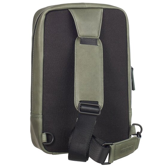 Leonhard Heyden Hague shoulder bag leather 20 cm