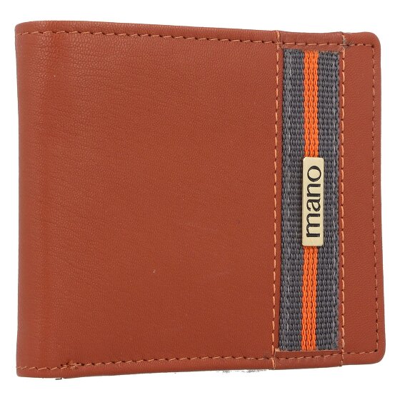 mano Don Leonardo wallet RFID leather 11 cm