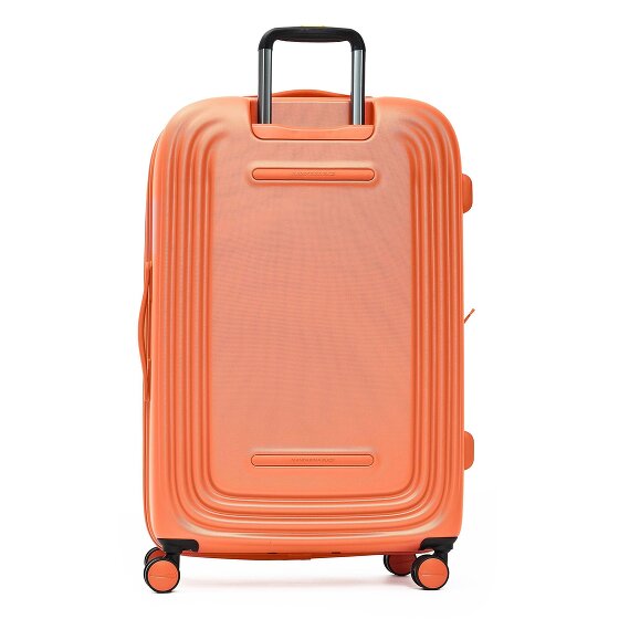 Mandarina Duck Logoduck + 4 wheels Trolley L 75 cm