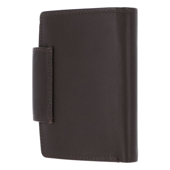Golden Head Polo Wallet RFID protection Genuine Leather 12.5 cm