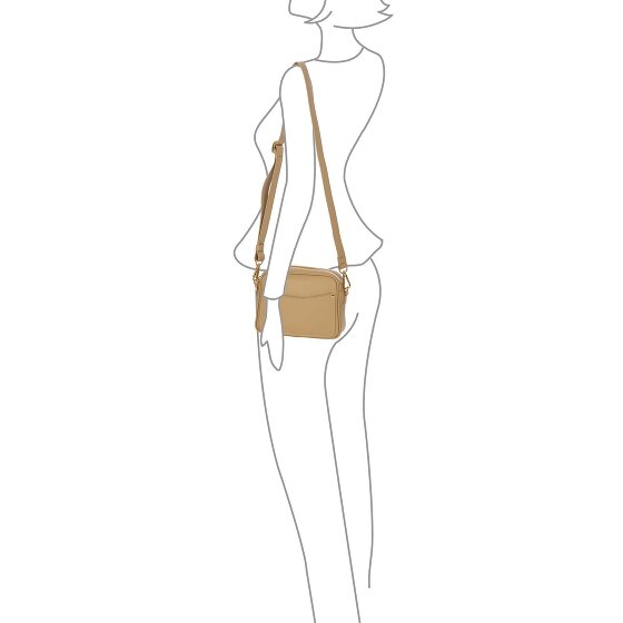 Bric's Gondola Shoulder bag Leather 22 cm