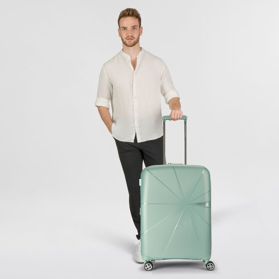 American Tourister Starvibe 4 wheels Trolley 67 cm with expansion pleat