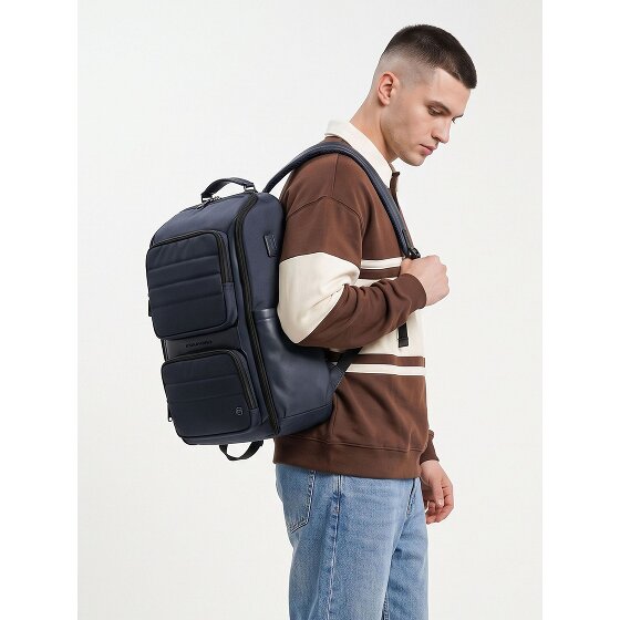 Piquadro Oberon Daypack RFID protection 48 cm Laptop compartment