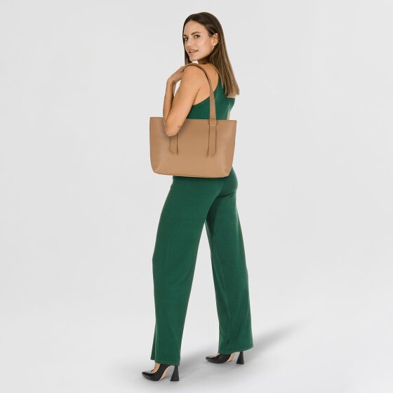 Coccinelle Malory Shopper Bag Leather 41 cm